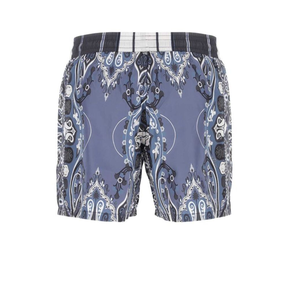 ETRO Printed Nylon Swimming Shorts - Picture 2 of 2